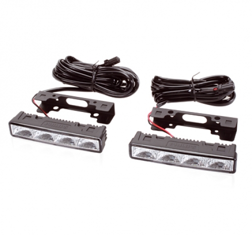 PHILIPS DAYLIGHT 4 12820WLEDX1 DRL 12V 12W