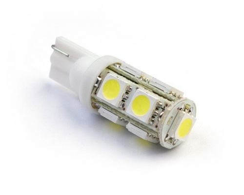 Комплект светодиодов T10-9SMD Infolight на 9 кристалов