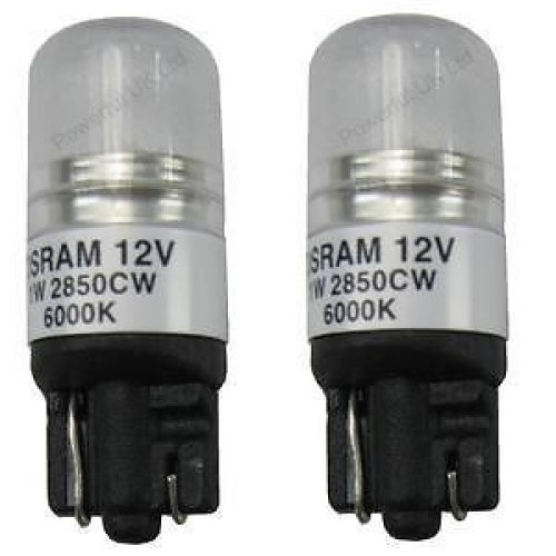 Комплект светодиодов W5W LEDrive Osram 6000K