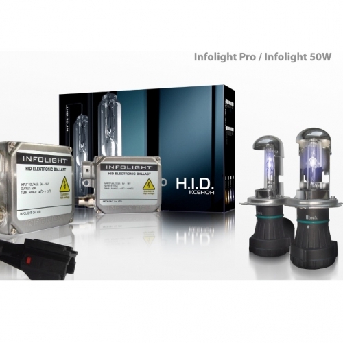 Bi-Xenon Infolight 50W