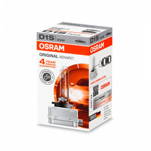 Оригинальная ксеноновая лампа Osram D1S