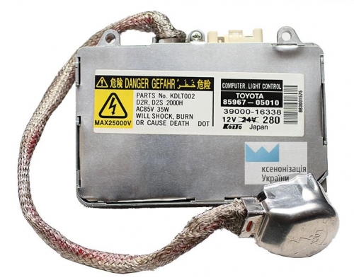 Штатный блок розжига Koito Denso D2 (D2S, D2R)