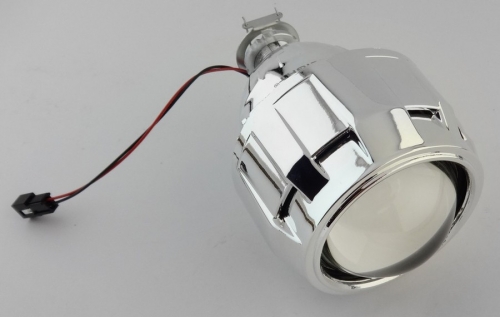 Установочный комплект Би-ксеноновых линз INFOLIGHT G5 с блоками розжига Infolight 50W и лампами Infolight 50W H1