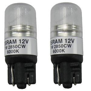 Комплект светодиодов W5W LEDrive Osram 6000K