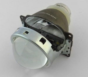 Установочный комплект Би-ксеноновых линз INFOLIGHT Q5 Диаметр 3 дюйма! D2S 