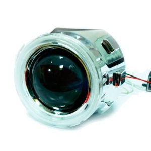 Установочный комплект Би-ксеноновых линз INFOLIGHT G5 с ангельскими глазками + блоки розжига Infolight EXPERT 35W и лампы Infolight 4300K H1