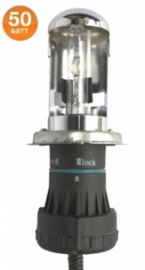 Лампы INFOLIGHT PRO 50W + 30% EXTRA LIGHT  биксеноновые H4 комплект 2шт