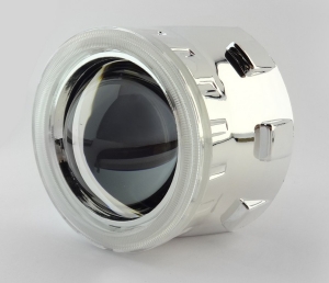 Установочный комплект Би-ксеноновых линз INFOLIGHT G5 с ангельскими глазками + блоки розжига Infolight EXPERT 35W и лампы Infolight 4300K H1