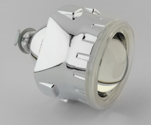 Установочный комплект Би-ксеноновых линз INFOLIGHT G5 с ангельскими глазками + блоки розжига Infolight EXPERT 35W и лампы Infolight 4300K H1