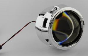 Установочный комплект Би-ксеноновых линз INFOLIGHT G5 + блоки розжига Infolight EXPERT 35W и лампы Infolight 4300K H1+30%